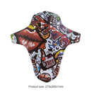 Front Rear Wheel Wings Fender Plastic Bicycle Mountain Bike Fixed Gear Mudguard