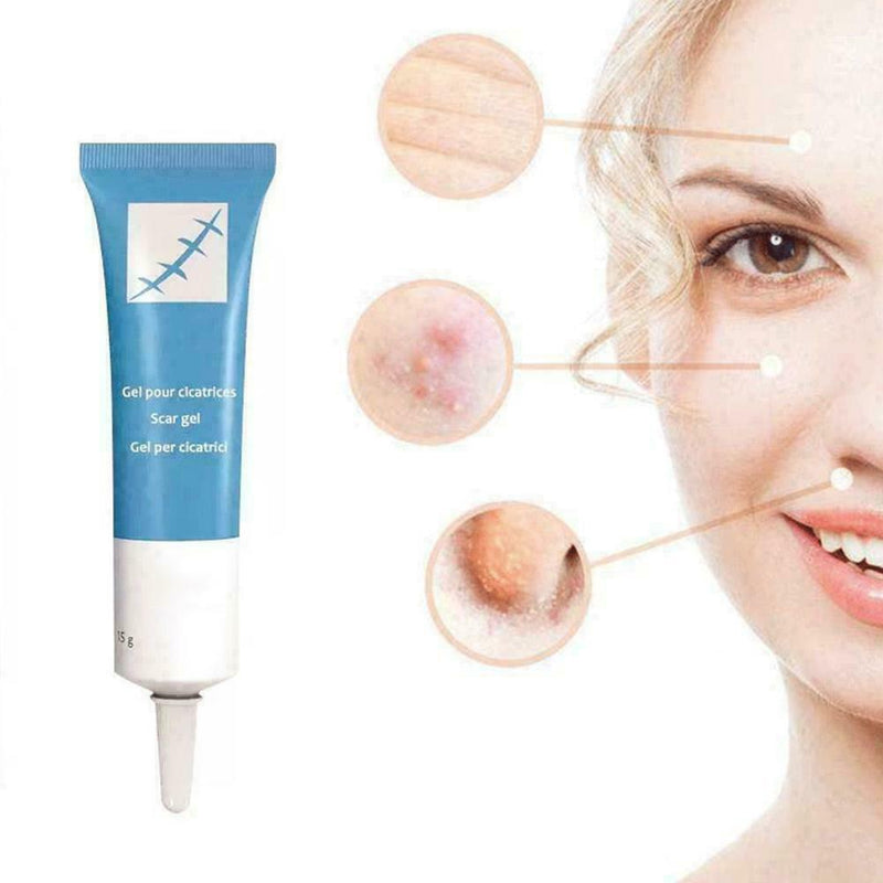 Universal Silicone Scar Remover Removal Serum Face Skin Burns Repair U2R1