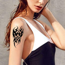 Removable Men's Temporary Tattoo Waterproof Totem Body Art Stickers Arm Leg F2P8