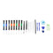 20-Piece Precision Screwdriver Set Repair Tool Kit for Cell Phone, iPad,, PC,