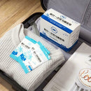 50pcs Disposable Toilet Seat Cover Safety Travel Bathroom Toilet Paper Pad