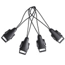 4pcs Camera Shoulder Neck Strap Clip Adapter Quick Release Buc MO