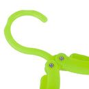 6pcs Clothes Hangers Folding Portable Plastic Travel Clothes Hanger with An U8A2