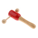 Orff Wooden Crow Sounder Toys Kids Musical Toys Percussion Instrument