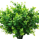 Artificial Boxwood (Pack Of 7),Artificial Farmhouse Greenery Boxwood Stems  B2X1