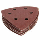 50Pcs Sanding Sheets Paper Mouse Sanding Sheets Detail Sander Pads 40 60 80 X7W8