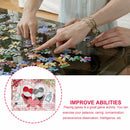 1000pcs/set Valentine Day Paper Jigsaw Educational Toys For Adults Bear Couple
