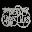 merry christmas metal-cutting dies stencil scrapbook album paper embossing  ME