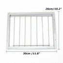 1* New Iron Door Bob Wires Bars on Frame Entrance Tumbler for Racing Pigeon Bird