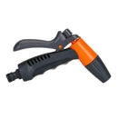 Garden Cleaning Water Gun with 2.5m Retractable Spring Hose Connector Set