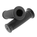 Motorcycle 22mm Handlebar Grips Anti-slip Wear Resistant Black