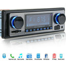 Bluetooth Retro Car Radio MP3 Player Stereo USB AUX Classic Car Stereo-Audio Hn