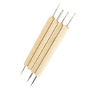 Pack of 4 Ball Stylus Polymer Clay Pottery Ceramics Sculpting Modeling Tool