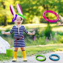 Inflatable Pool Toys Easter Bunny Ears Rabbit party Game Holiday Party Game  Hn