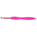 9pcs/lot Tool ABS Rainbow Plastic Handle Alumina Crochet Needle