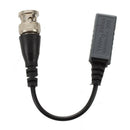 2 networks CAT 5 camera CCTV BNC coaxial passive video balun UTP transceive