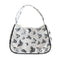 Stylish Butterfly Print Handbag Portable Travel Women Shoulder Bag Armpit Tote