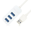 Acasis Aluminum Usb Splitter High Speed Hub Converter Usb 3.0 Hub 3 Port Sp