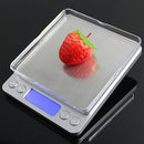 Mini 0.1g 2000g Electronic Digital Scale Jewellery Baking Kitchen Weighing Scale