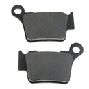 Semi-Metallic Front and Rear Brake Pads Kits Replacement for  EXC 125 Repair