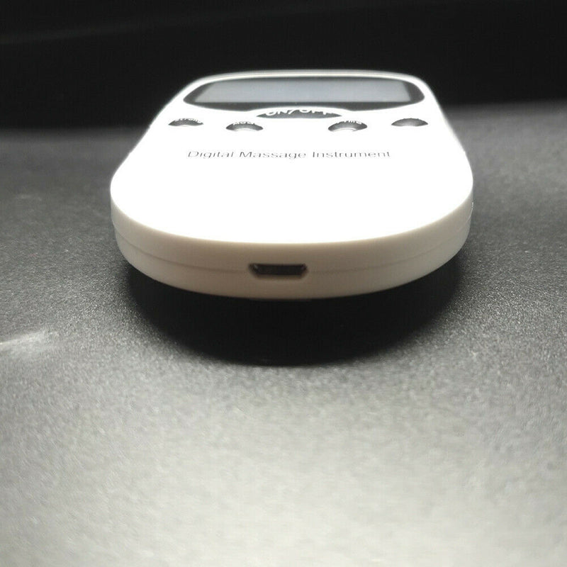 USB Electrical Stimulator Massager Tens Acupuncture Muscle Relax Therapy Machine