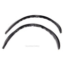 2Pcs Car Universal Car Wheel Fender Flare Extension Wide Arch Protector Stripe