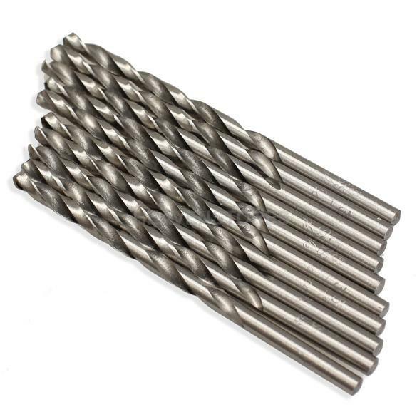 10PCS 3.5mm Micro HSS Twist Drilling Auger bit for Electrical Drill New  hv2n