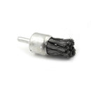 6*25mm Wire Knot End Brush Stainless Steel With Shank For Die Grinder or Dril -Q