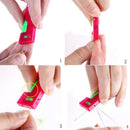 3pack Automatic Needle Threader Thread Device Easy Stitch Threading Guide New
