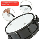 Drum Dampeners 20 Pieces Clear Damper Gel Pads Non-Toxic Soft Drum Damper T