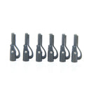 20Sets Fishing Lead Clips Carp Fishing Tackle Tools with Pins Tail Tubes