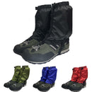 4 Pairs Outdoor Waterproof Ankle Gaiters Wrap Covers Walking Hiking Trekking