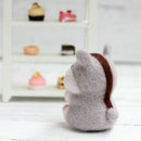 Cute Mouse and Dog Needle Felting Kit Crafts Wool Kit for DIY Home Ornaments