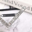 Luxury Hair Jewelry For Women Zircon Metal Hairpins Wedding Ornament Hair Cl Hn