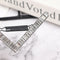 Luxury Hair Jewelry For Women Zircon Metal Hairpins Wedding Ornament Hair Cl Hn