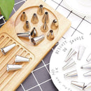 24Pcs Icing Piping Nozzles Pastry Tips Cake Sugarcraft Bakery Decorating I7B4