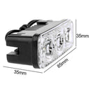 DC 12V 18W High Power 3LED Work Light High/Low Beam Car DRL Driving Lamp A