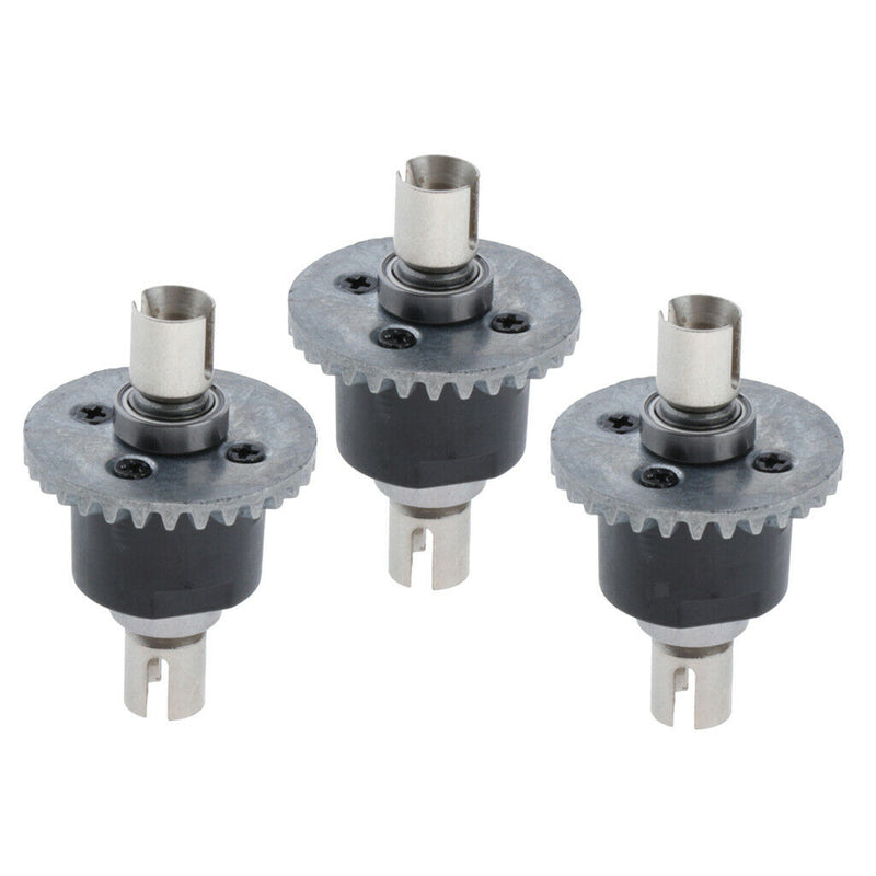 3Pcs RC Car 30T Differential Diff Gear for WLtoys 144001 1/14 RC Car Accs