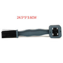 Plastic Motorcycle Bicycle Chain Clean Brush Gear Grunge Brush   Scrubber Cl_kz