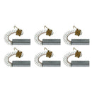 6pcs Kitten Cat Pet Hair Styling Dryer Carbon Brush for Chunzhou Motors