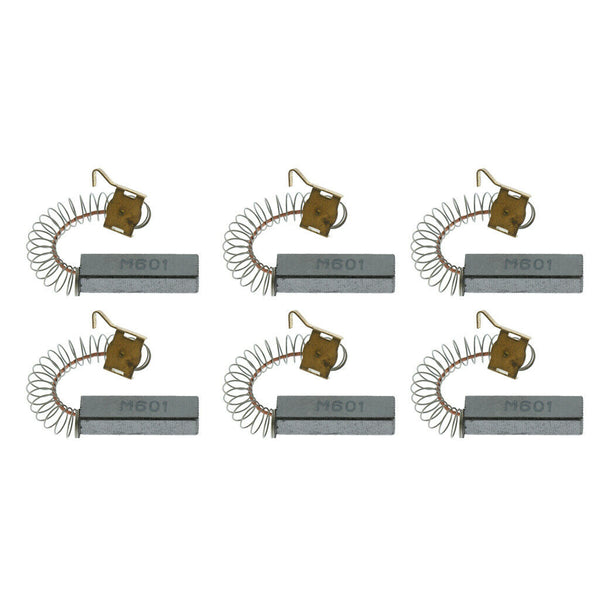 6pcs Kitten Cat Pet Hair Styling Dryer Carbon Brush for Chunzhou Motors