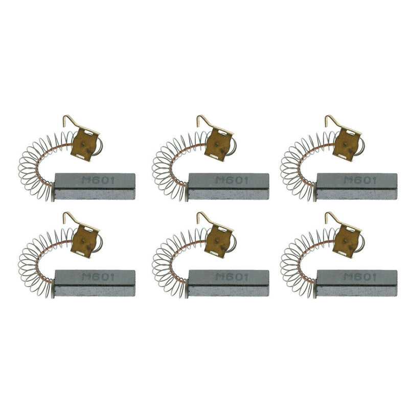 6pcs Kitten Cat Pet Hair Styling Dryer Carbon Brush for Chunzhou Motors