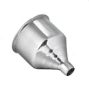 Portable Stainless Steel Metal Kitchen Supplies Small Mouth Funnel Filter