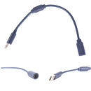 Wired Controller Connector USB Breakaway Cable Cord Adapter For XBOX 360 ME