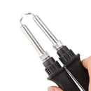 1X(902 Esd Smd Double Soldering Iron Tweezer Handle Clip Heating Plier Sold