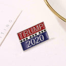 Donald Trump 2020 Election President Badge Button Pin Decor Brooch Campaign E0A2
