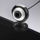 8MP USB Webcam with Microphone for PC Laptop Video Calling Online Course bs
