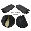 2X Folding Recliner Chairs Headrest Cushion Pillow for Outdoor Sun Lounger
