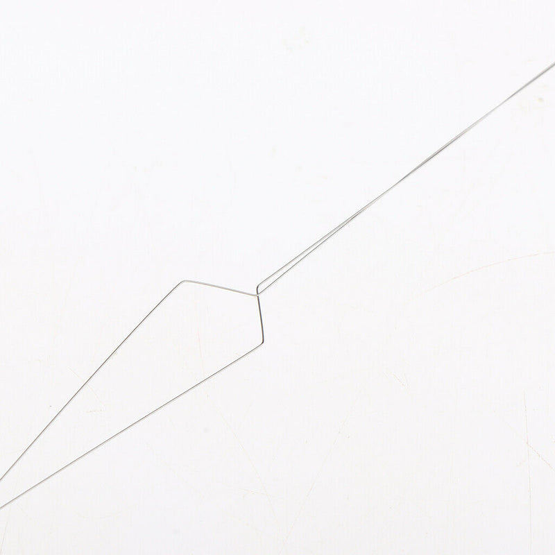 5x Hair Extensions Hook Pulling Tool Wig Making Micro Beads Threader