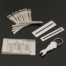 Perfect Combination of Luthier Tools Guitar Instruments Adjustments Accurately